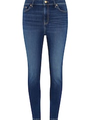 F&F Blue Contour Skinny Jeans - Image 2 of 2
