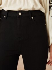 F&F Contour Black Skinny Jeans - Image 4 of 5