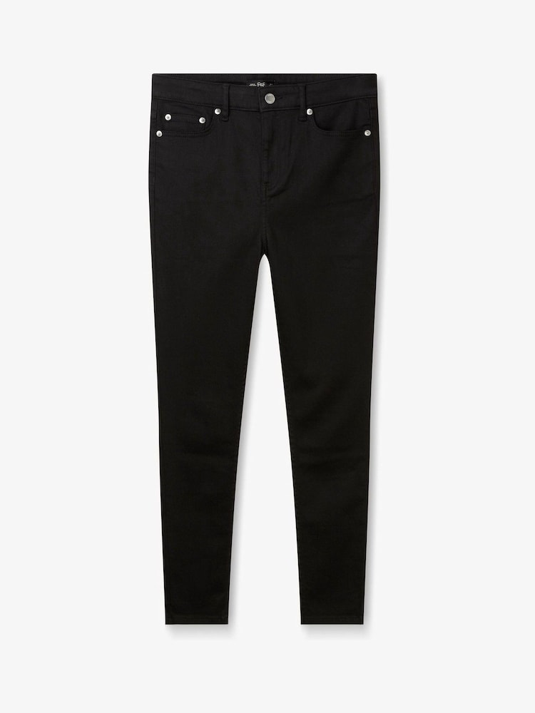 F&F Contour Black Skinny Jeans - Image 5 of 5