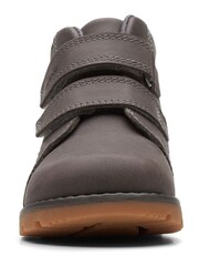 Clarks Grey Multi Fit Heath Strap Boots - Image 5 of 7