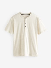 Cream/Navy Blue Check Motionflex Cosy Short Pyjamas Set - Image 8 of 11