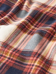 Red/Natural Check Motionflex Cosy Pyjamas Set - Image 9 of 9