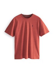 Orange/Green Check Motionflex Cosy Cuffed Pyjamas Set - Image 7 of 8