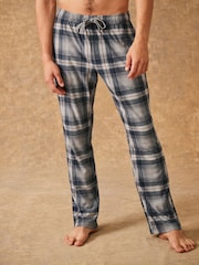 Grey Check Motionflex Cosy Pyjama Bottoms - Image 1 of 6