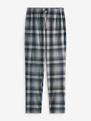 Grey Check Motionflex Cosy Pyjama Bottoms - Image 6 of 6