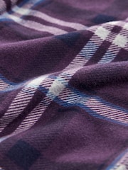 Plum Purple Check Motionflex Cosy Pyjama Bottoms - Image 8 of 8