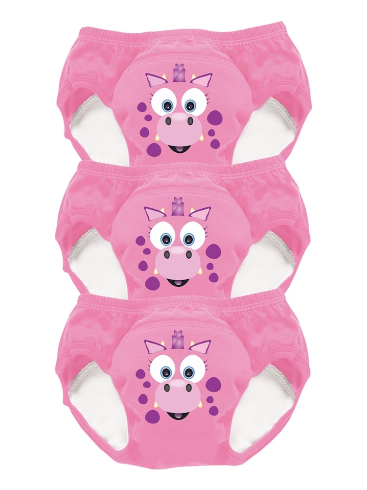 My Carry Potty My Little Training Pants 3 Pack - Image 1 of 4