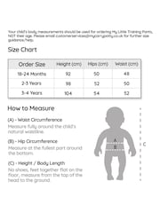 My Carry Potty My Little Training Pants 3 Pack - Image 4 of 5