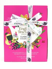 English Tea Shop Classic Tea Selection  - 12 Pyramid Tea Prisms - Image 1 of 3