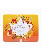 English Tea Shop Super Goodness Collection Gift Tin -  36 Tea Sachets - Image 1 of 4