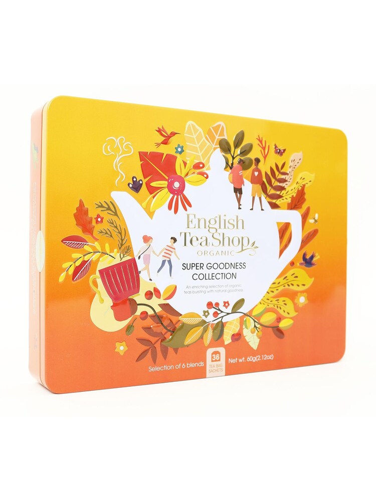 English Tea Shop Super Goodness Collection Gift Tin -  36 Tea Sachets - Image 2 of 4