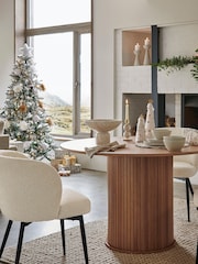 White Lit Snowy 6ft Lit Christmas Tree - Image 4 of 8