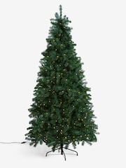 Green Pre Lit Forest Pine 6ft Christmas Tree - Image 1 of 5
