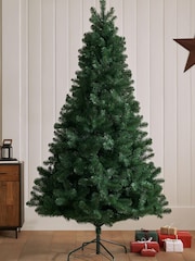 Green Forest Pine 7ft Christmas Tree - Image 1 of 4