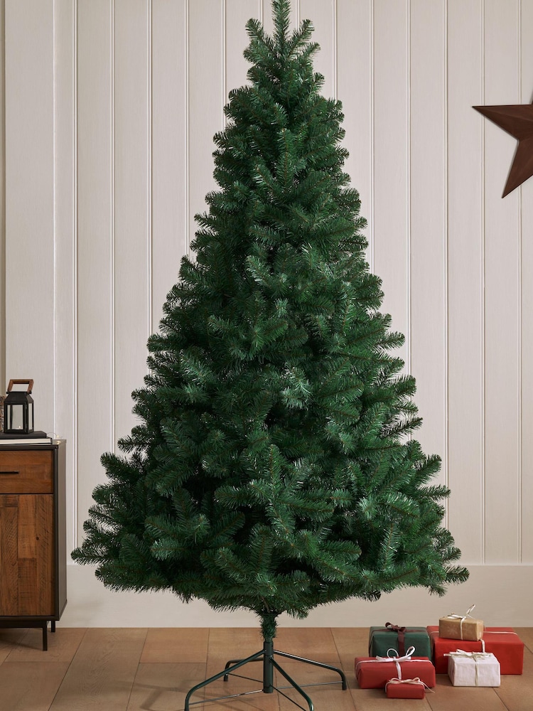Green Forest Pine 7ft Christmas Tree - Image 1 of 4