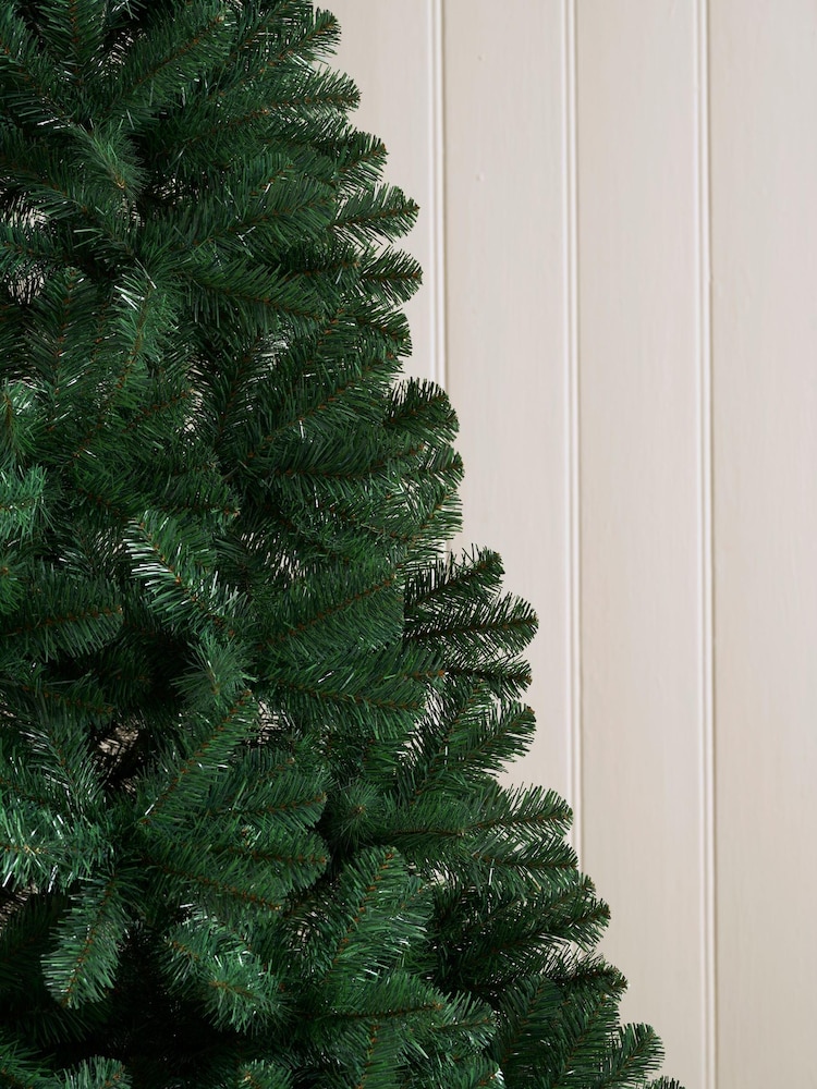 Green Forest Pine 7ft Christmas Tree - Image 2 of 4 Green Forest Pine 7ft Christmas Tree - Image 2 of 4