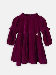 Angel & Rocket Maroon Dress - Image 1 of 4