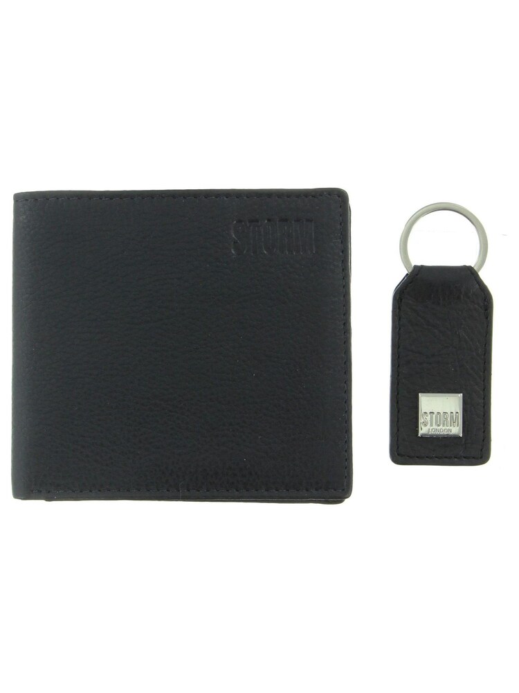 Storm Regency Leather Wallet & Keyring Set - Image 2 of 5