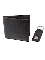 Storm Regency Leather Wallet & Keyring Set - Image 3 of 5
