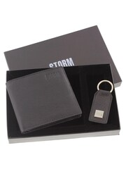 Storm Regency Leather Wallet & Keyring Set - Image 5 of 5