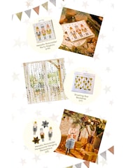 Party Pieces Metallic Nutcracker Christmas Decorations Set - Image 1 of 4