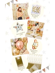 Party Pieces Mixed Metallics Party Set - Image 1 of 4