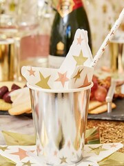 Party Pieces Mixed Metallics Party Set - Image 3 of 4