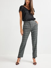 Kariert - Figurformende Slim-Hose - Bild 3 von 6