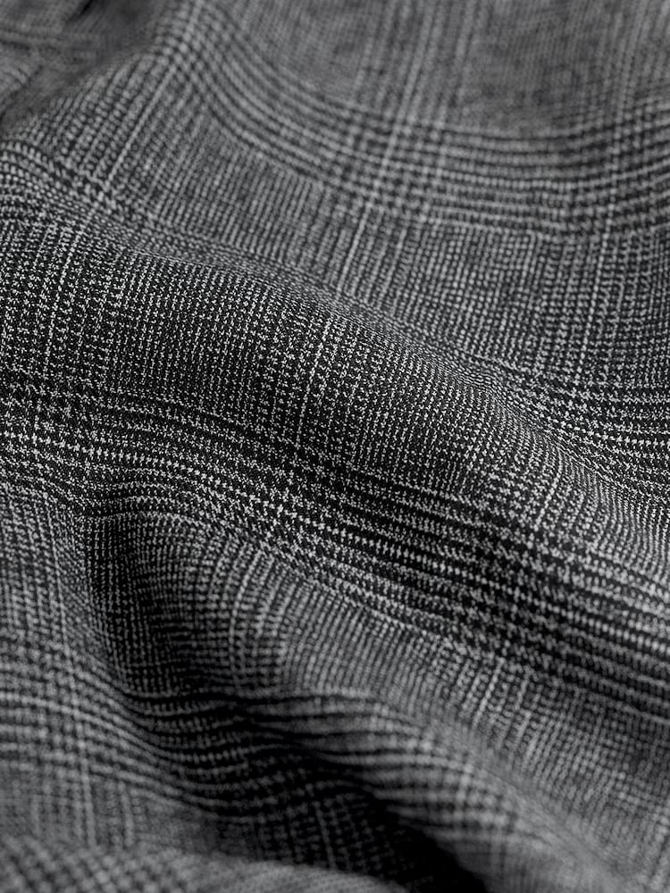 Kariert - Figurformende Slim-Hose - Bild 6 von 6