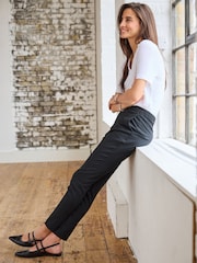 Black Tailored Stretch Skinny Trousers - Image 2 of 5