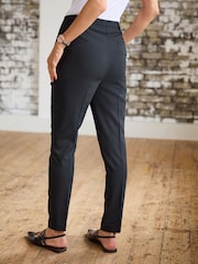 Black Tailored Stretch Skinny Trousers - Image 4 of 5