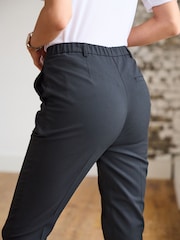 Black Tailored Stretch Skinny Trousers - Image 5 of 5