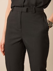 Black Tailored Stretch Slim Trousers - Image 4 of 6