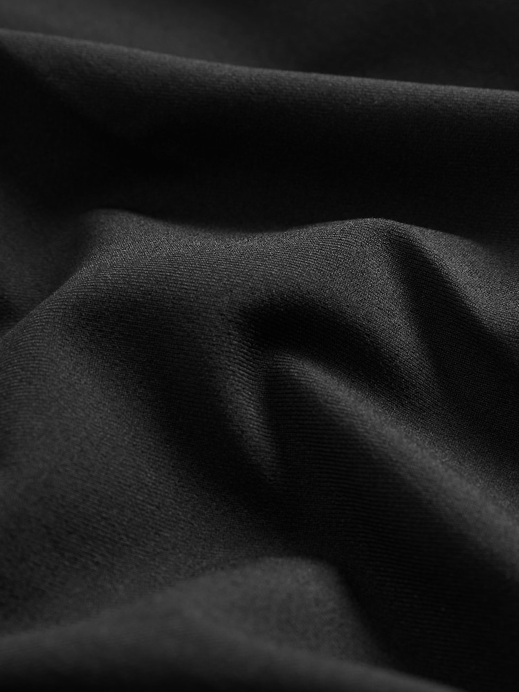Black Tailored Stretch Slim Trousers - Image 6 of 6