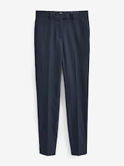 Navy Blue Tailored Stretch Skinny Trousers - Image 5 of 6