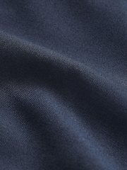 Navy Blue Tailored Stretch Skinny Trousers - Image 6 of 6