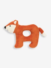 JoJo Maman Bébé Fox Soft Rattle - Image 1 of 2
