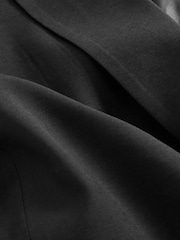 Schwarz - Einreihiger Blazer in Relaxed Fit - Bild 7 von 7