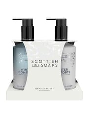 Scottish Fine Soaps Hand Care Set 2 x 300ml - Image 1 of 1
