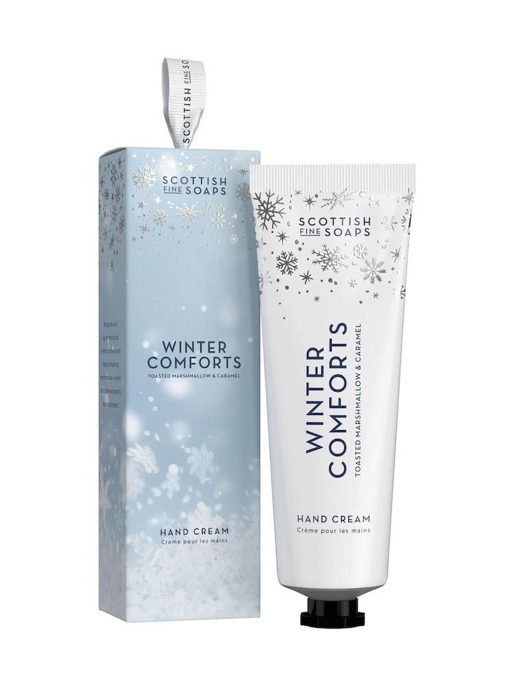 Scottish Fine Soaps Winter Comforts Hand Cream 75ml - Image 1 of 1 Scottish Fine Soaps Winter Comforts Hand Cream 75ml - Image 1 of 1