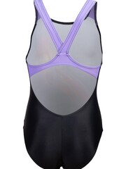 Arena Girls Parrot V-Back Black Swimsuit - Obraz 7 z 9