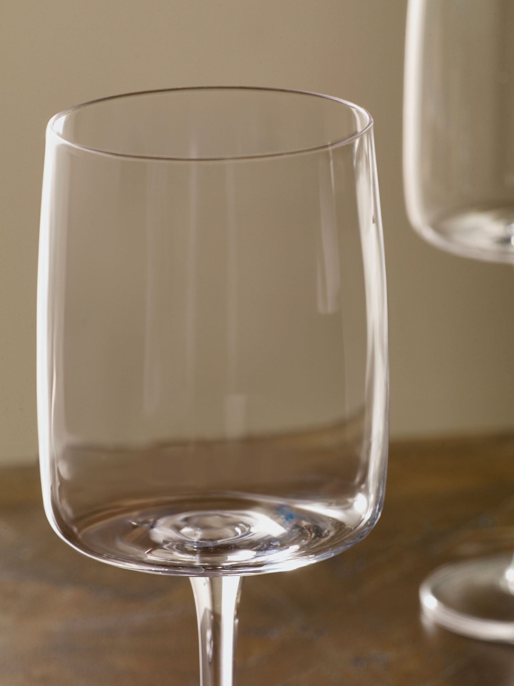 Buy Set of 4 Clear Angular Glasses White Wine from Next Australia