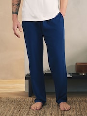 Blanco/azul - Conjunto de pijama de punto de manga corta de Hokusai - Imagen 4 de 6