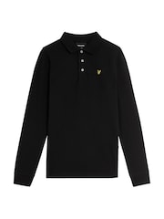 „Lyle & Scott“ ilgomis rankovėmis polo marškinėliai - 1 paveikslėlis iš 4