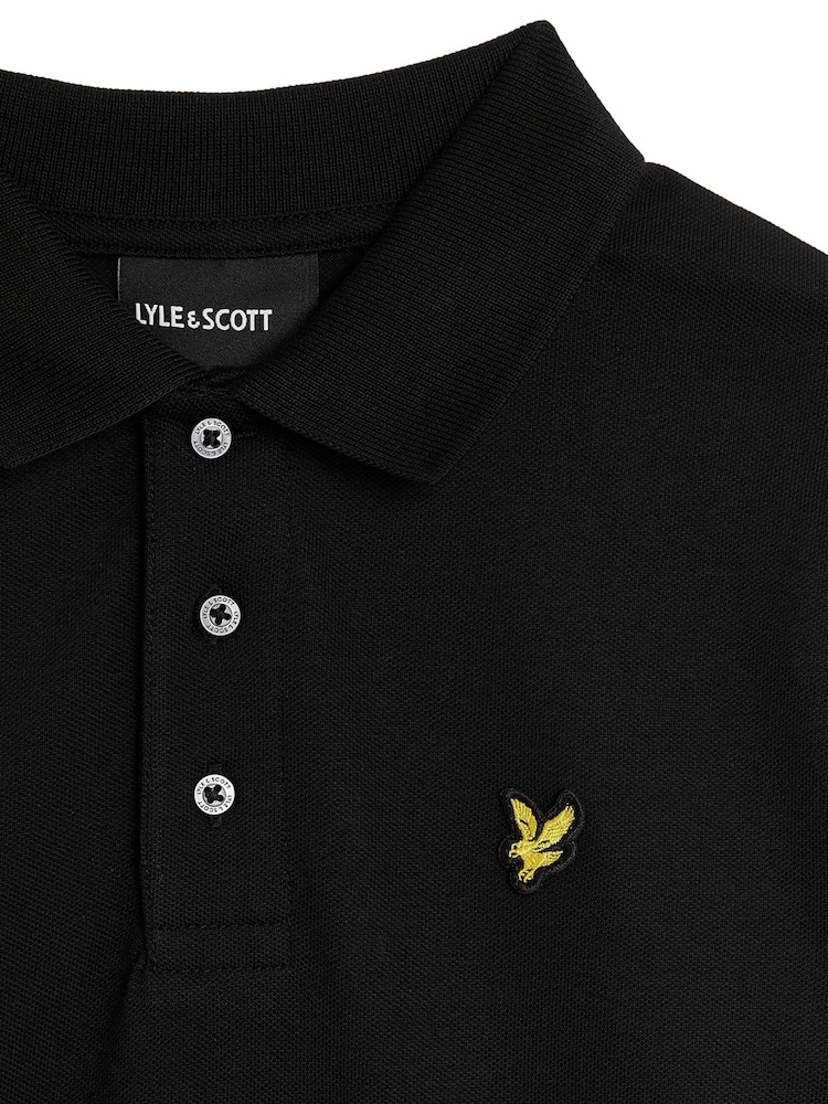 „Lyle & Scott“ ilgomis rankovėmis polo marškinėliai - 2 paveikslėlis iš 4