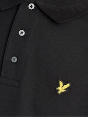 „Lyle & Scott“ ilgomis rankovėmis polo marškinėliai - 4 paveikslėlis iš 4