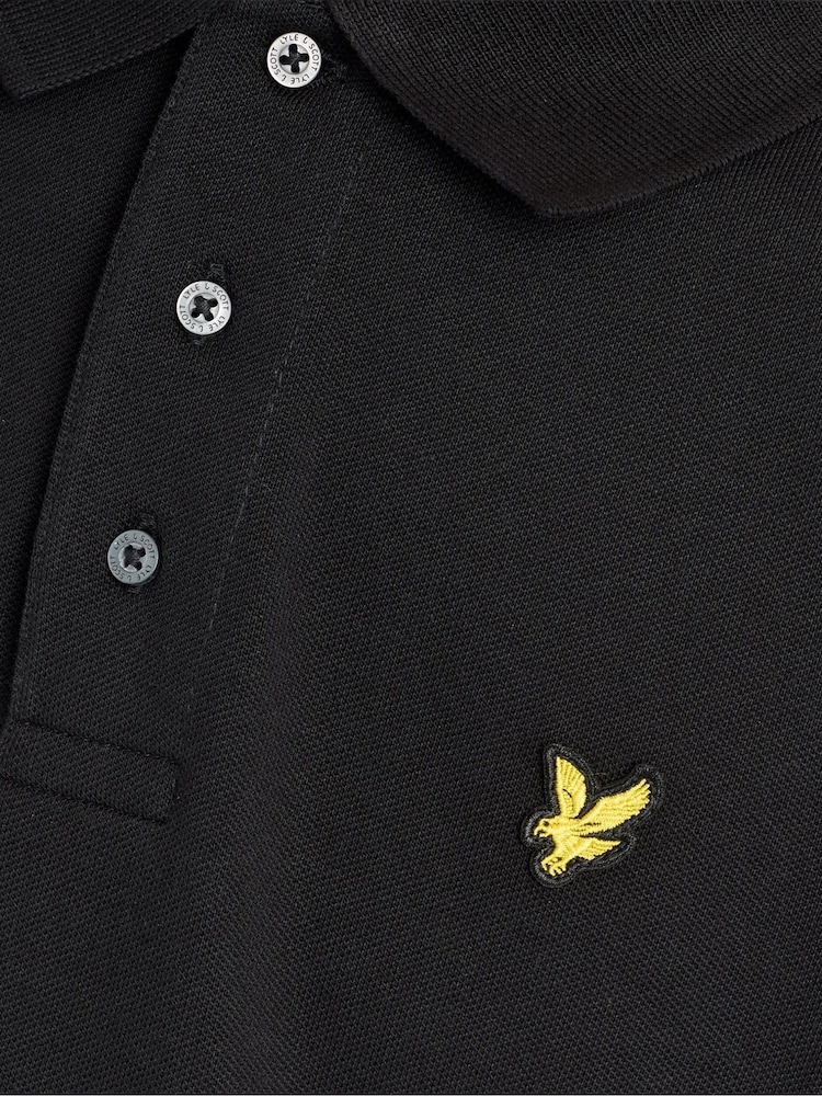 „Lyle & Scott“ ilgomis rankovėmis polo marškinėliai - 4 paveikslėlis iš 4