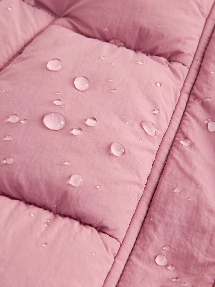 Pink Shower Resistant Padded Coat (3mths-7yrs) - Image 10 of 10 Pink Shower Resistant Padded Coat (3mths-7yrs) - Image 10 of 10