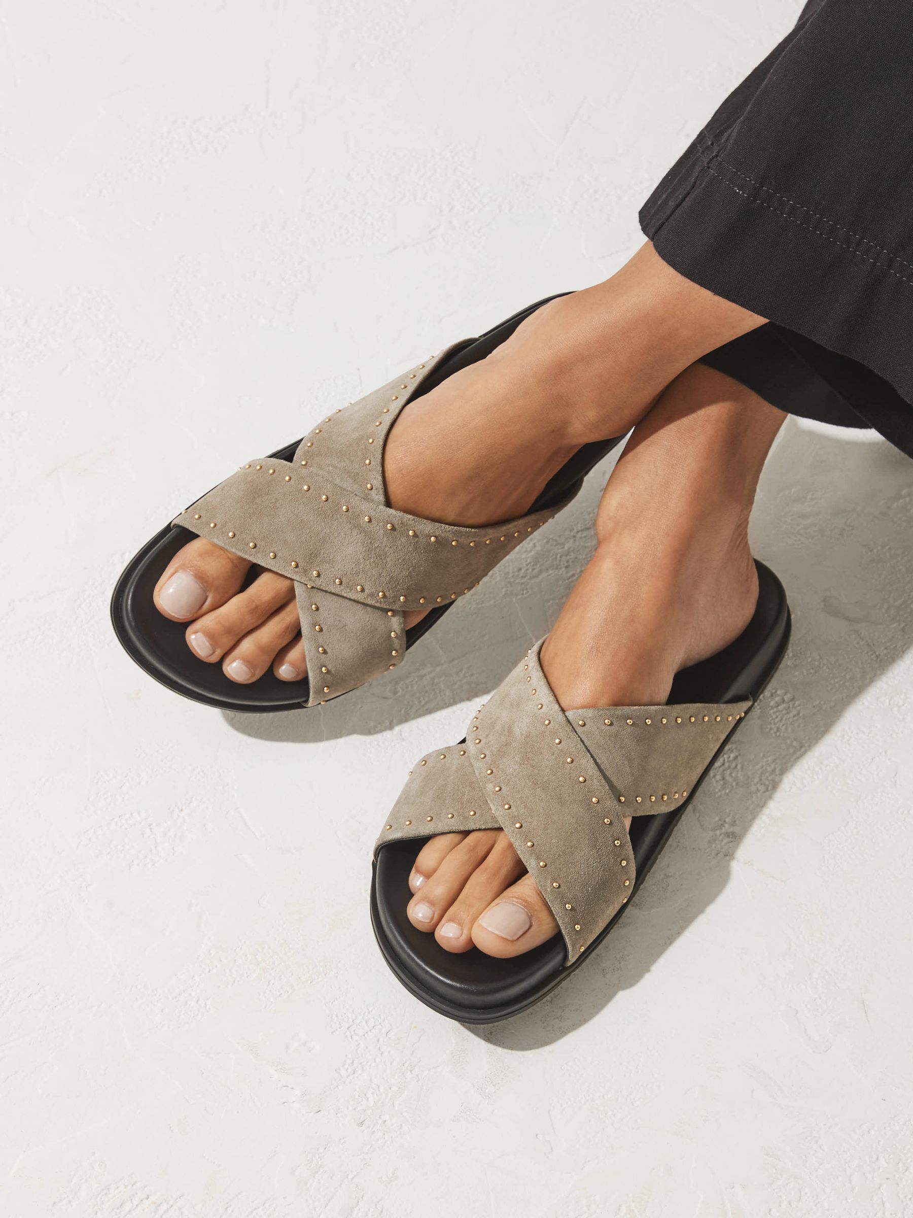 Next footbed sandals discount