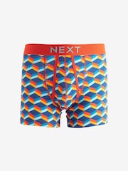 Blau/Rosa, Geo - 8er-Pack - Boxershorts mit A-Front, 4er-Pack - Bild 3 von 10